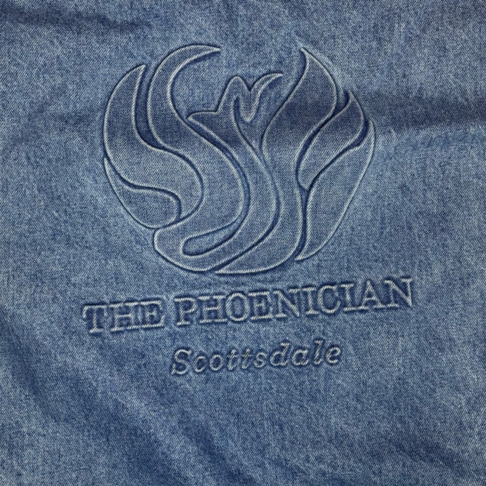 The Phoenician‎ Scottsdale Denim Tote Bag 100% Cotton